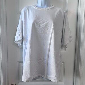 ASOS Maternity Classic White Short Sleeve Tee